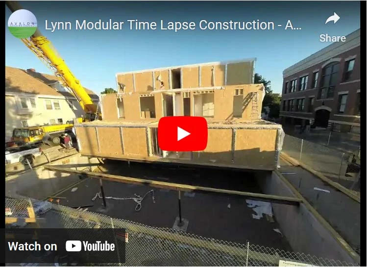 Lynn Modular Time Lapse Construction by Avalon Building Systems
